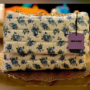House of Want floral handbag